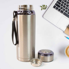 Stainless Steel Water Bottle 800ml Insulated Leak-Proof | hydrozilla