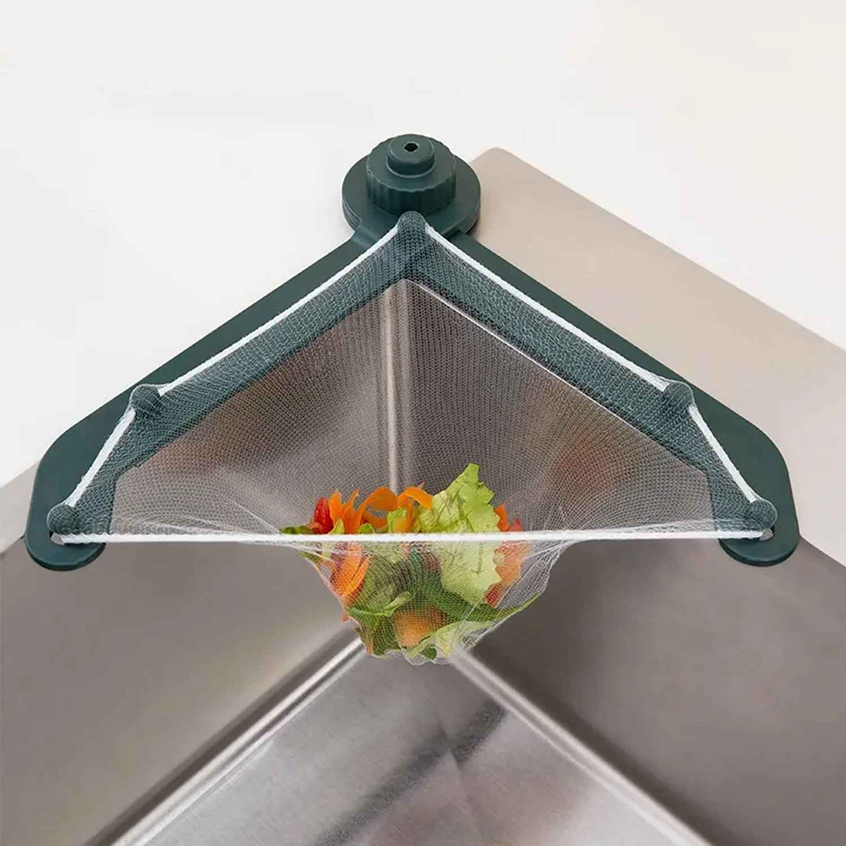 Kitchen Sink Filter Basket – Triangle Strainer | Poravar