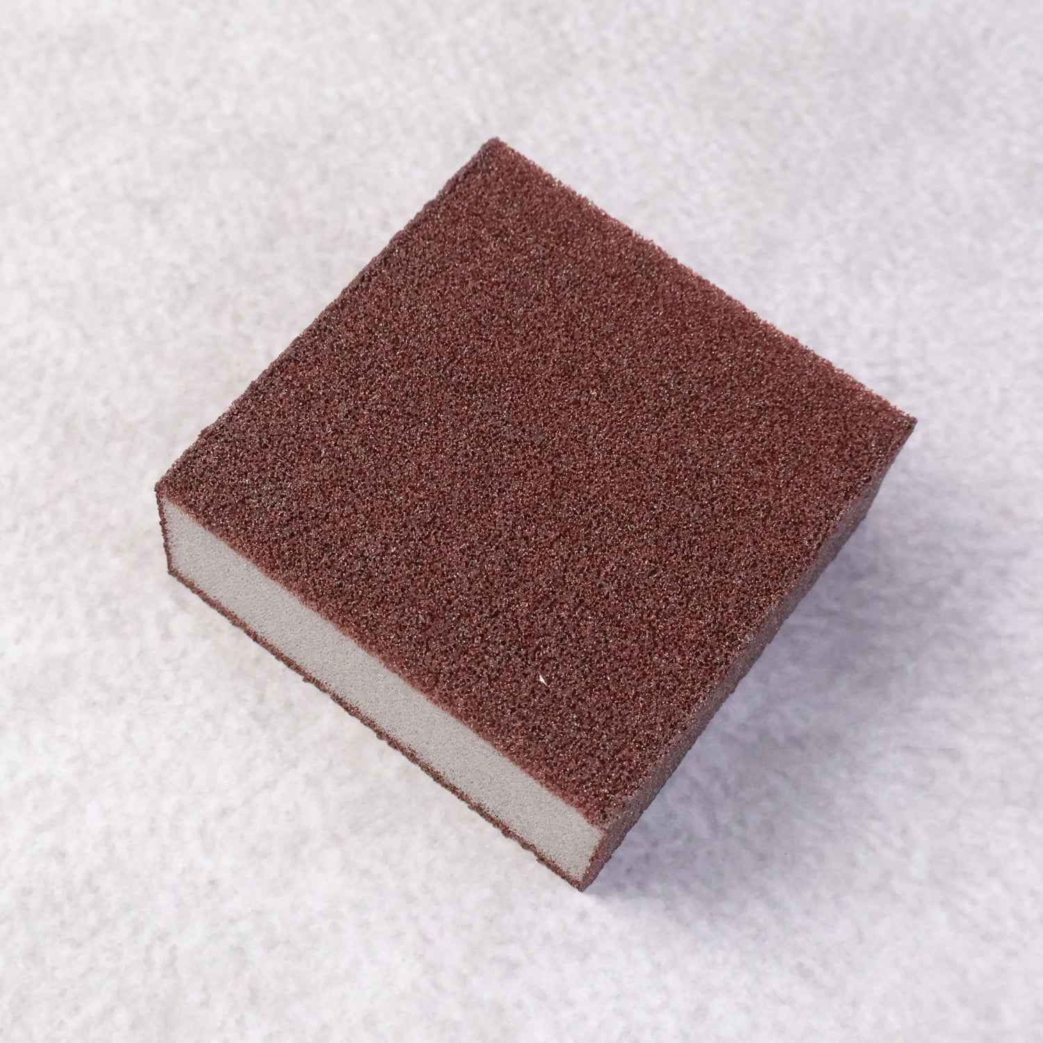 Kitchen Cleaning Sponge Scrub Block – Compact & Durable 7x7 cm