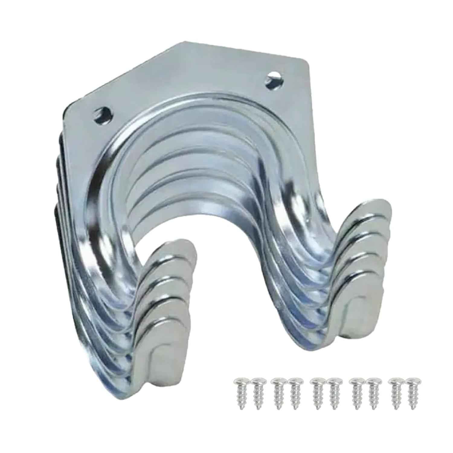 Heavy Duty Tool Hanger Hooks – 5-Pack Garage Storage | GlimmerHome
