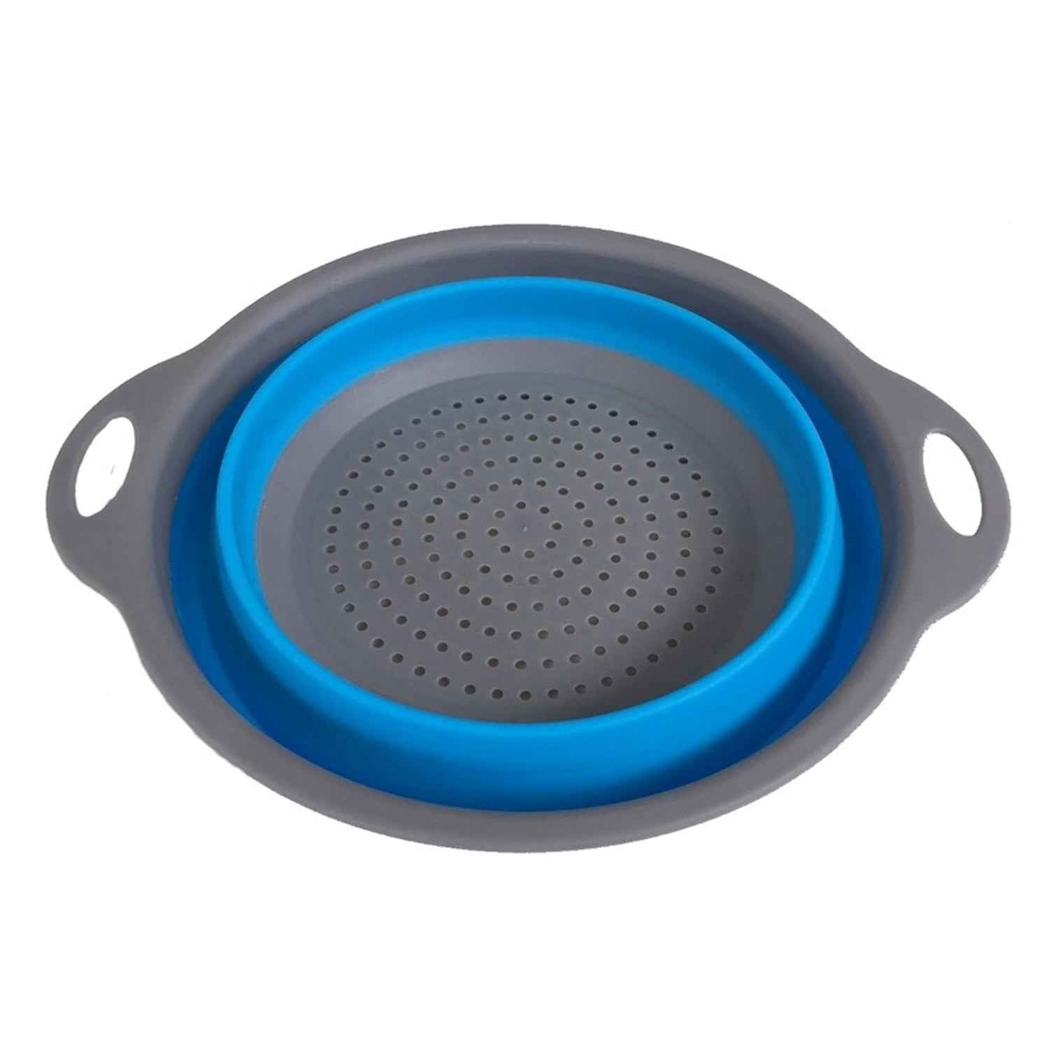 Foldable Silicone Strainer – Space-Saving Kitchen Tool | Vastate