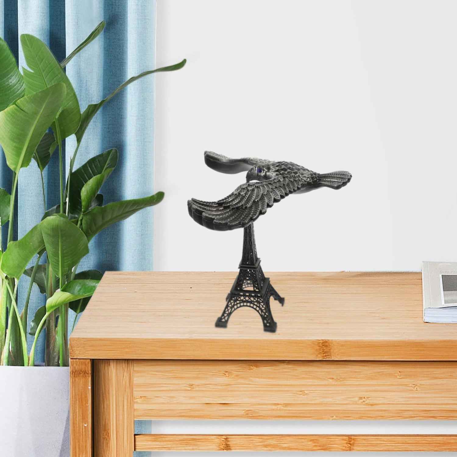 Balancing Eagle Toy – Gravity-Defying Metal Desk Decor | Indo Glow