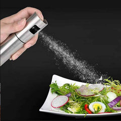 Oil Spray Bottle – 100ml Stainless Steel Glass | Own Hydrate