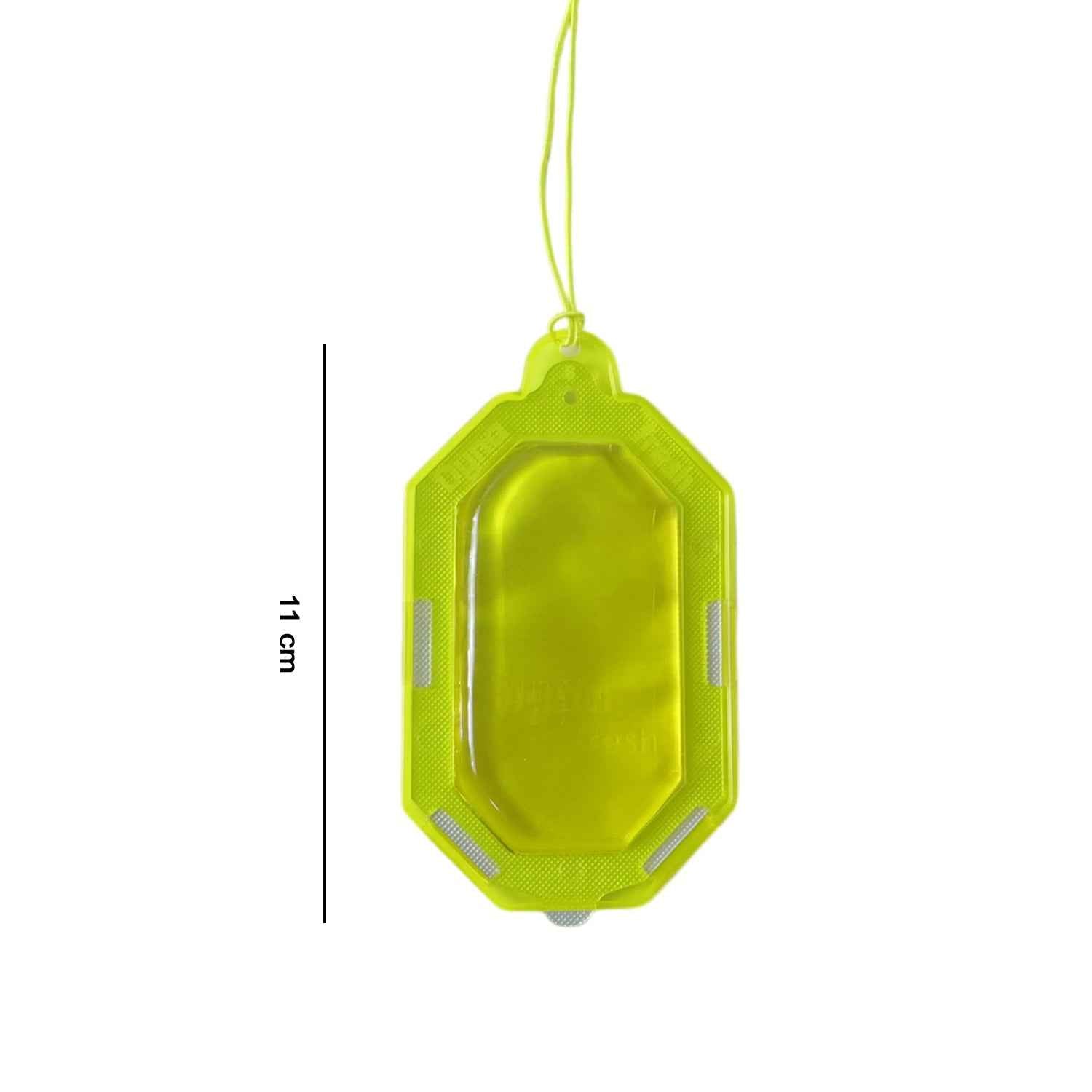 Hanging Citrus Gel Air Freshener – Long-lasting bathroom freshness