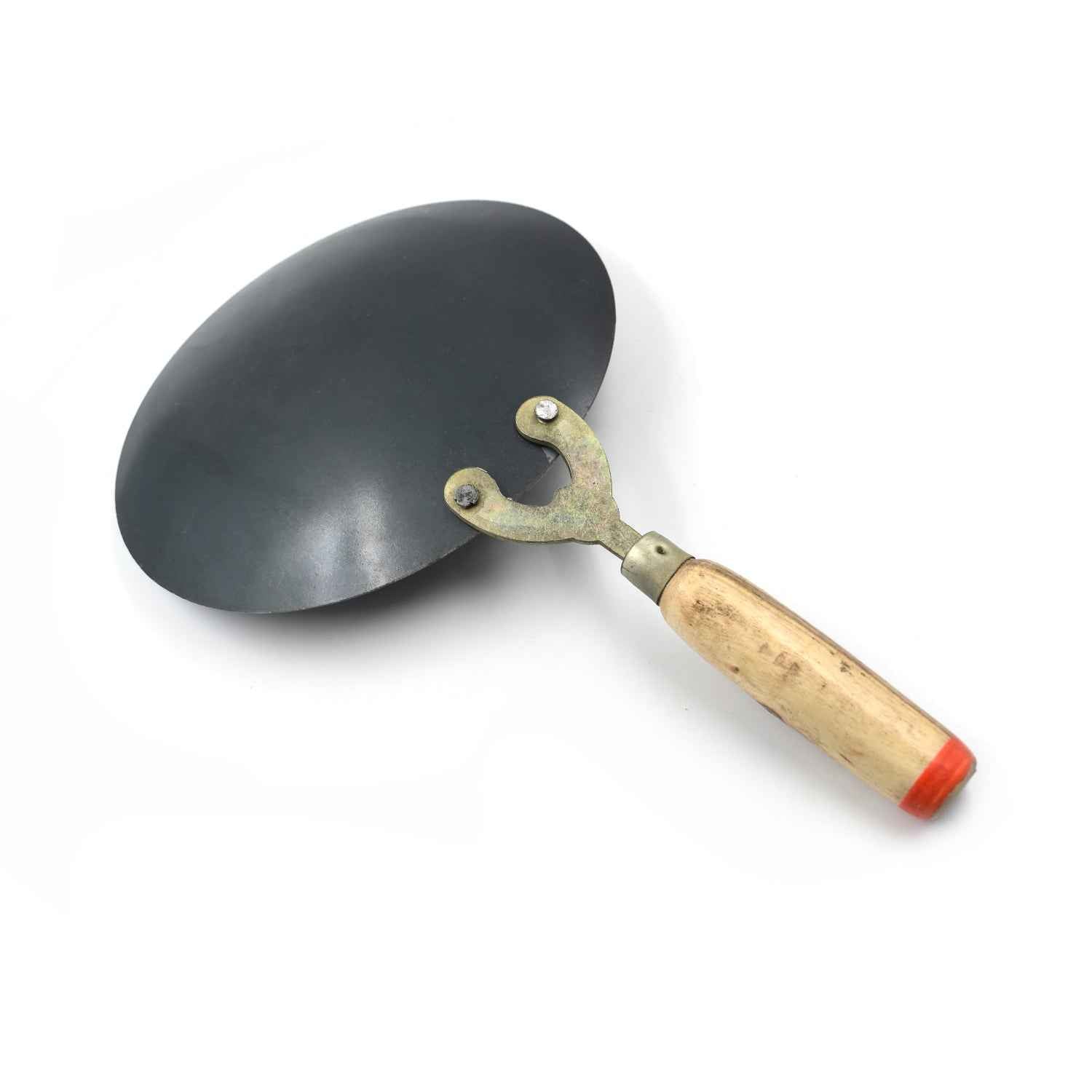 Wooden Handle Roti Tawa – Nonstick Iron Pan | Storenzo
