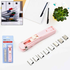 Paper Clamp Dispenser – Reusable Clips, No Holes | Papezo