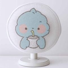 Cartoon Fabric Mesh Fan Cover – Elastic Fit & Child Safe