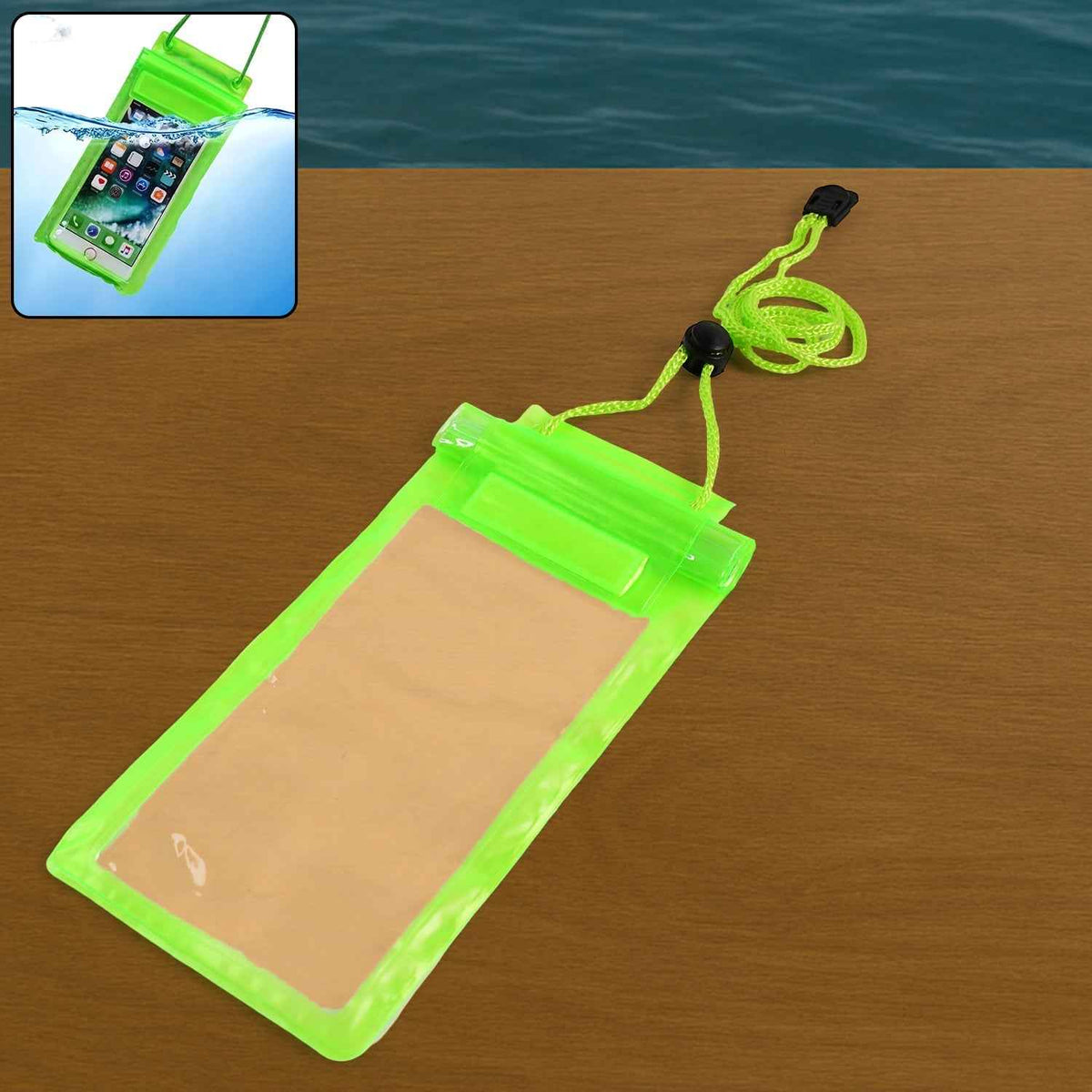 Waterproof Mobile Pouch – Universal 6.2-inch Phone Cover | RainWick