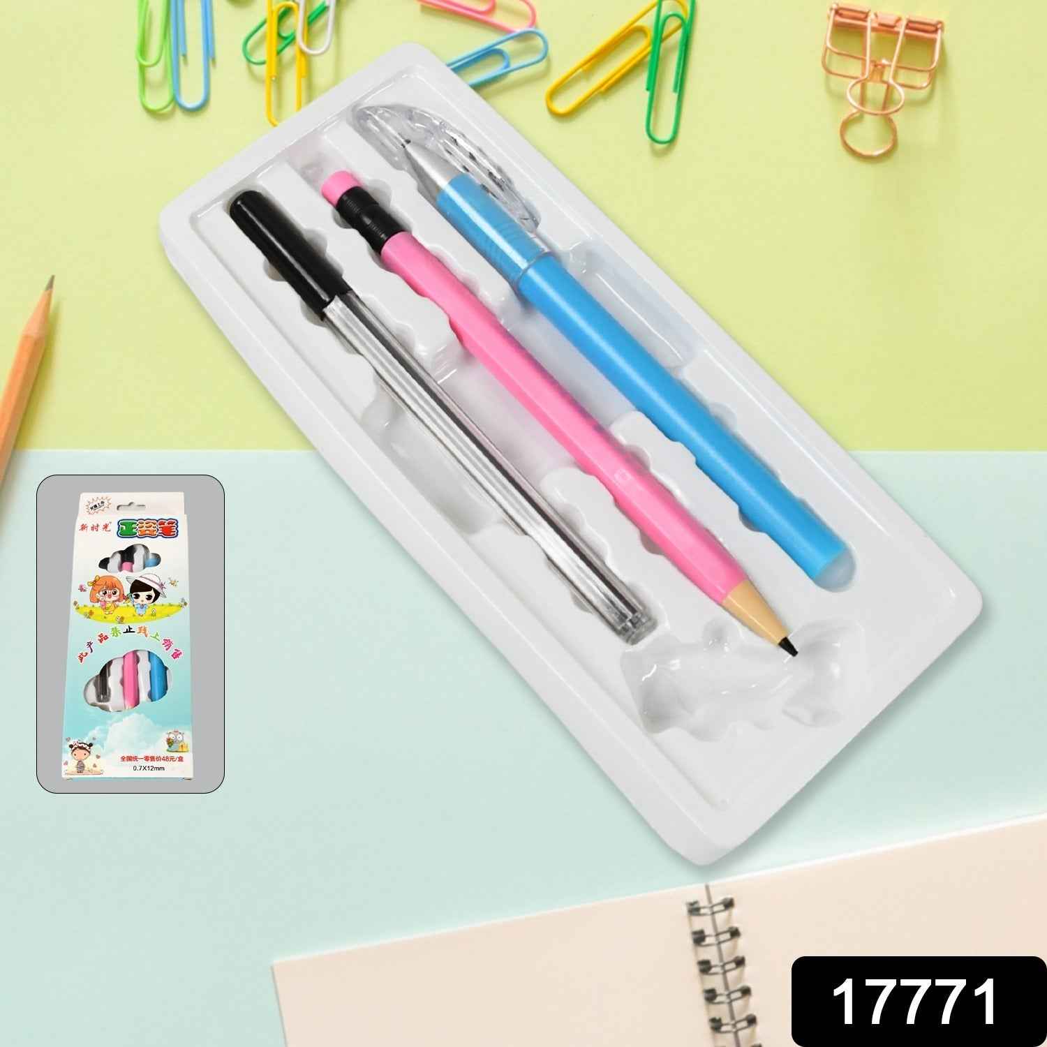 Auto-Feeding Mechanical Pencil – No Clicks, No Breaks | Writezo