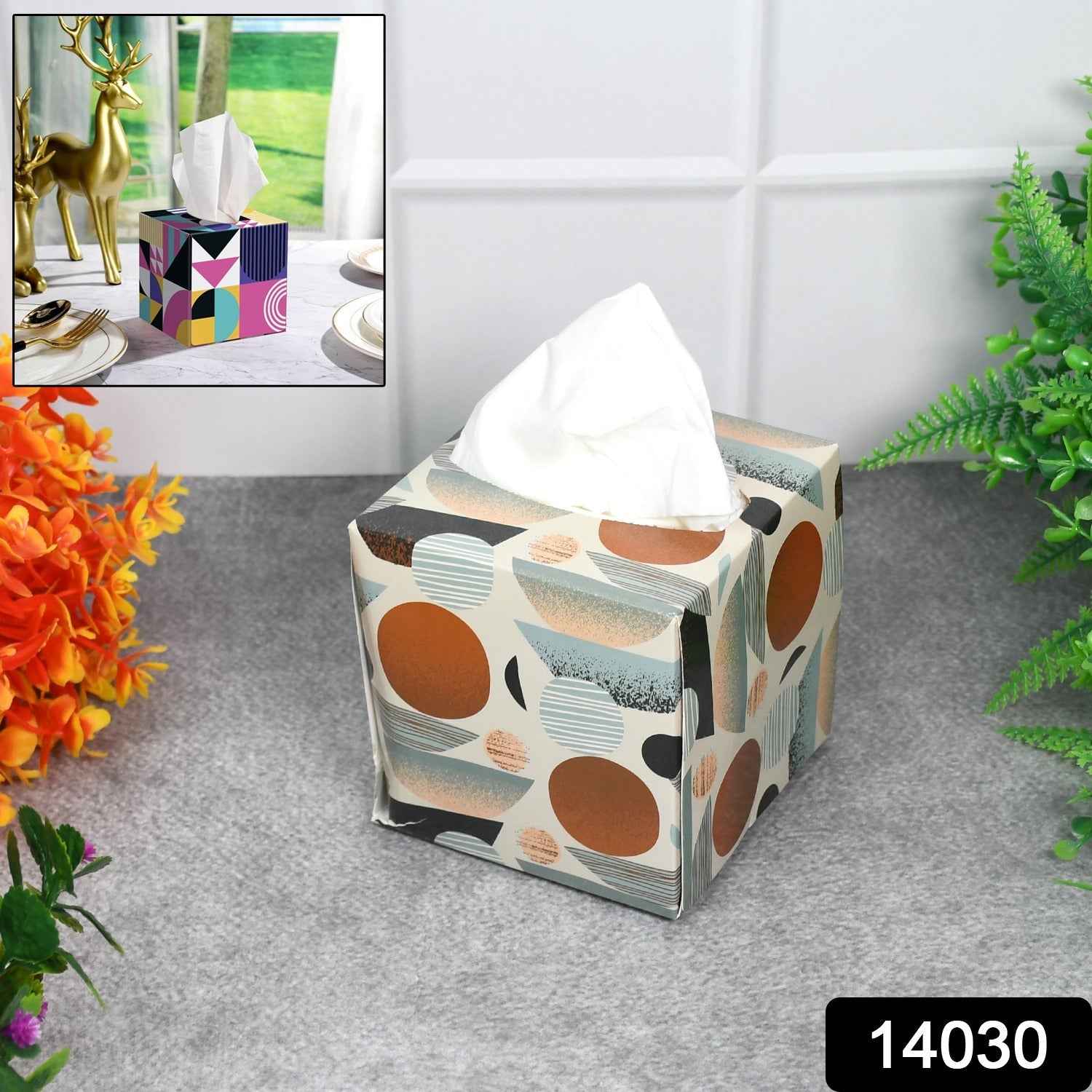 Tissues Cube Box – Stylish & Practical Tissue Holder for Home and Office