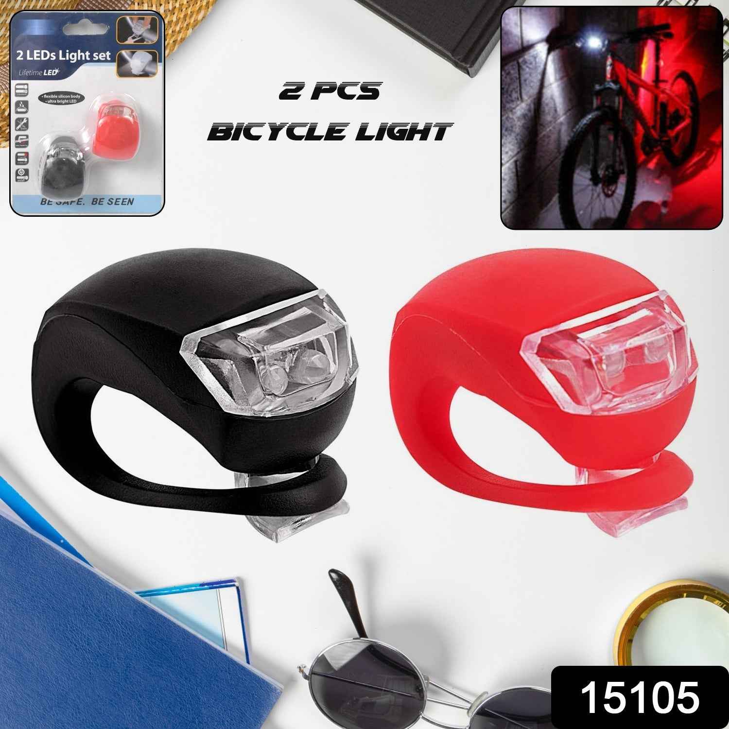 Bike Light Set – Waterproof LED Cycle Lights | RaceVault