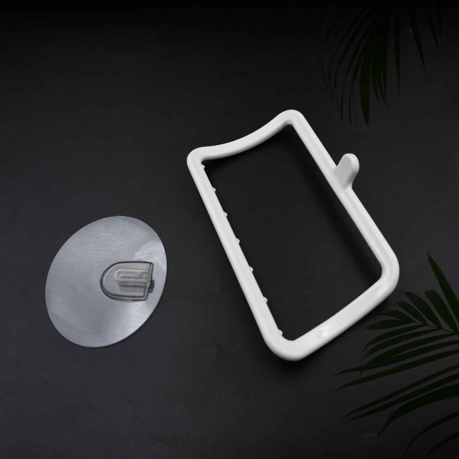 Self-Adhesive Towel Holder – No-Drill Wall Mount | XcelCraft