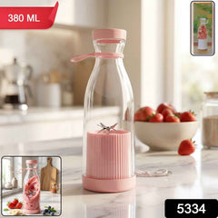 Portable Electric Juicer Ð Compact, USB Rechargeable & Easy to Use