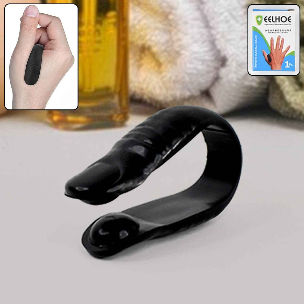 LI4 Acupressure Point Clip – Natural Headache & Migraine Relief