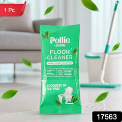 Concentrated Floor Cleaner – Tea Tree Fragrance, Quick Dry Formula