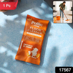 Concentrated Floor Cleaner Sachet – Quick-Dry Orange Fresh Shine