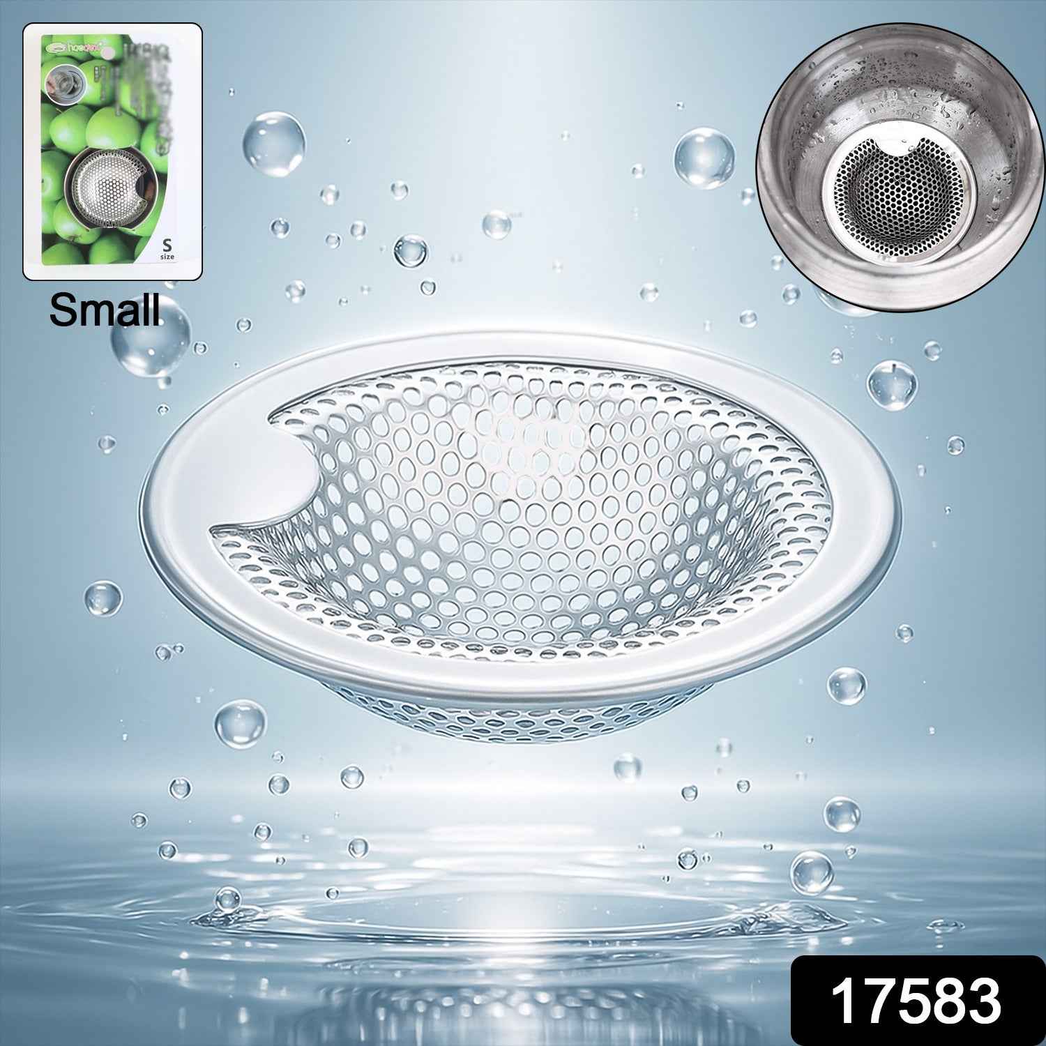 Kitchen Sink Drain Strainer – Rust-Resistant Deep Basket Stopper