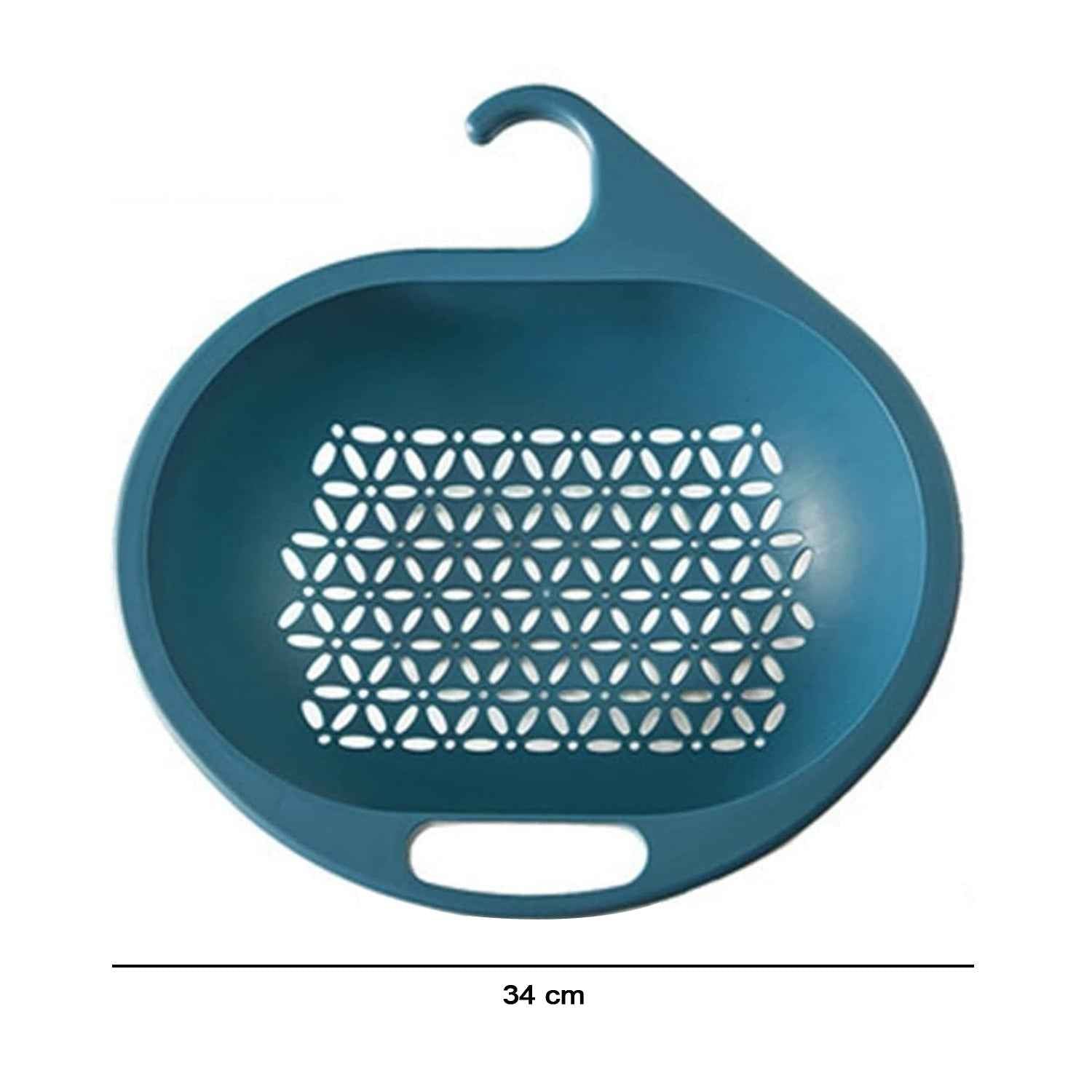 Kitchen Sink Drain Basket Ð Space-saving & Easy to Clean