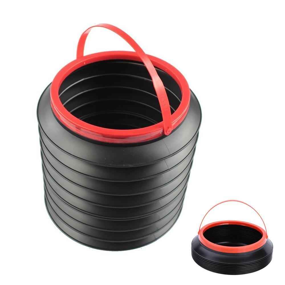 Foldable Car Trash Can – 4L Space-Saving Organiser | Velvet Wheels