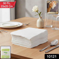 Disposable Paper Napkins – Ultra-Soft & Absorbent 50 Pack