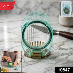 Vegetable Cutter & Slicer Set Ð Quick & Precise Kitchen Tool