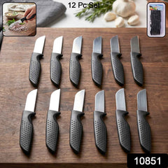 Kitchen Knife Set Ð Ergonomic & Durable Stainless Steel Blades