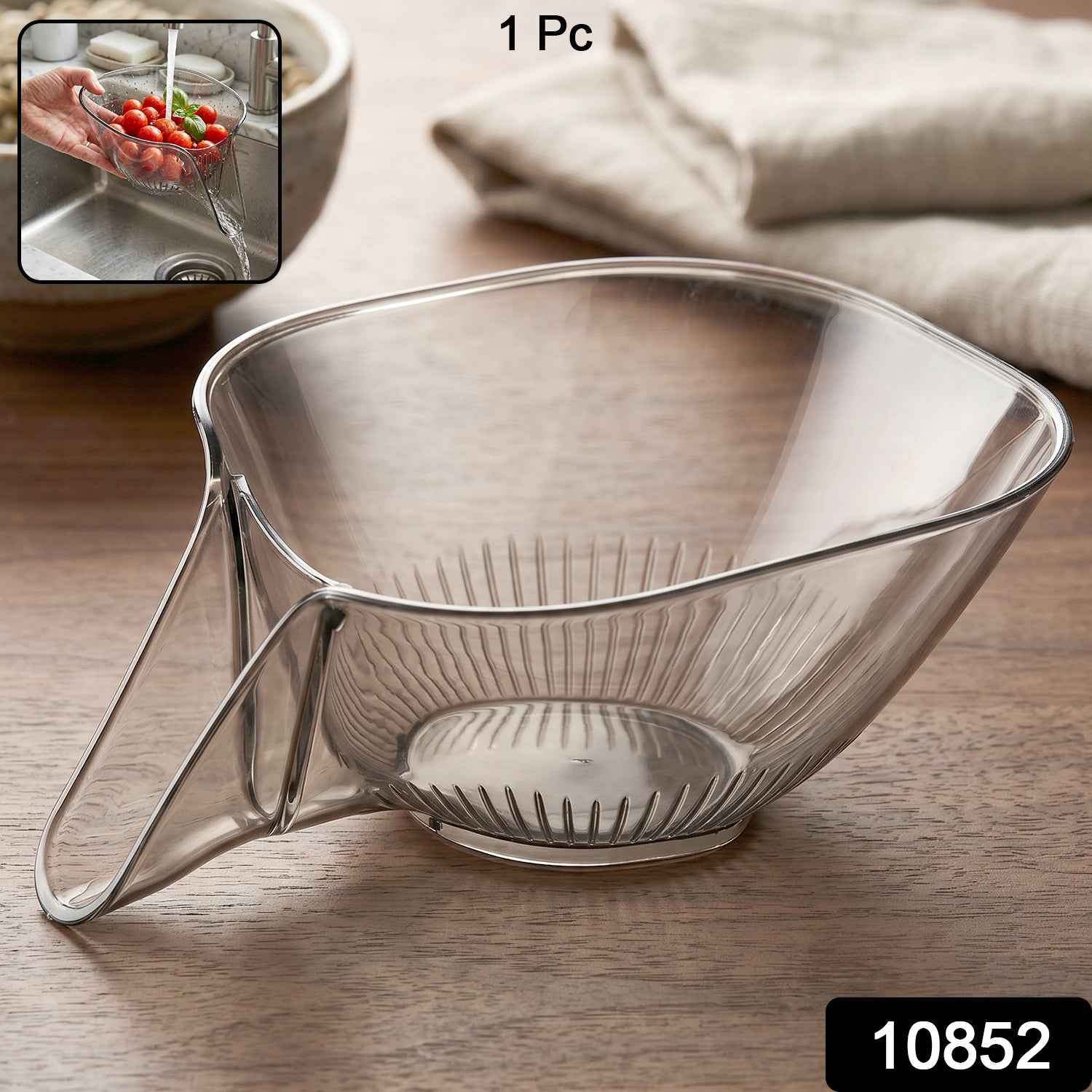 Fruit & Vegetable Washing Strainer Basket Ð Easy, Hygienic Rinsing
