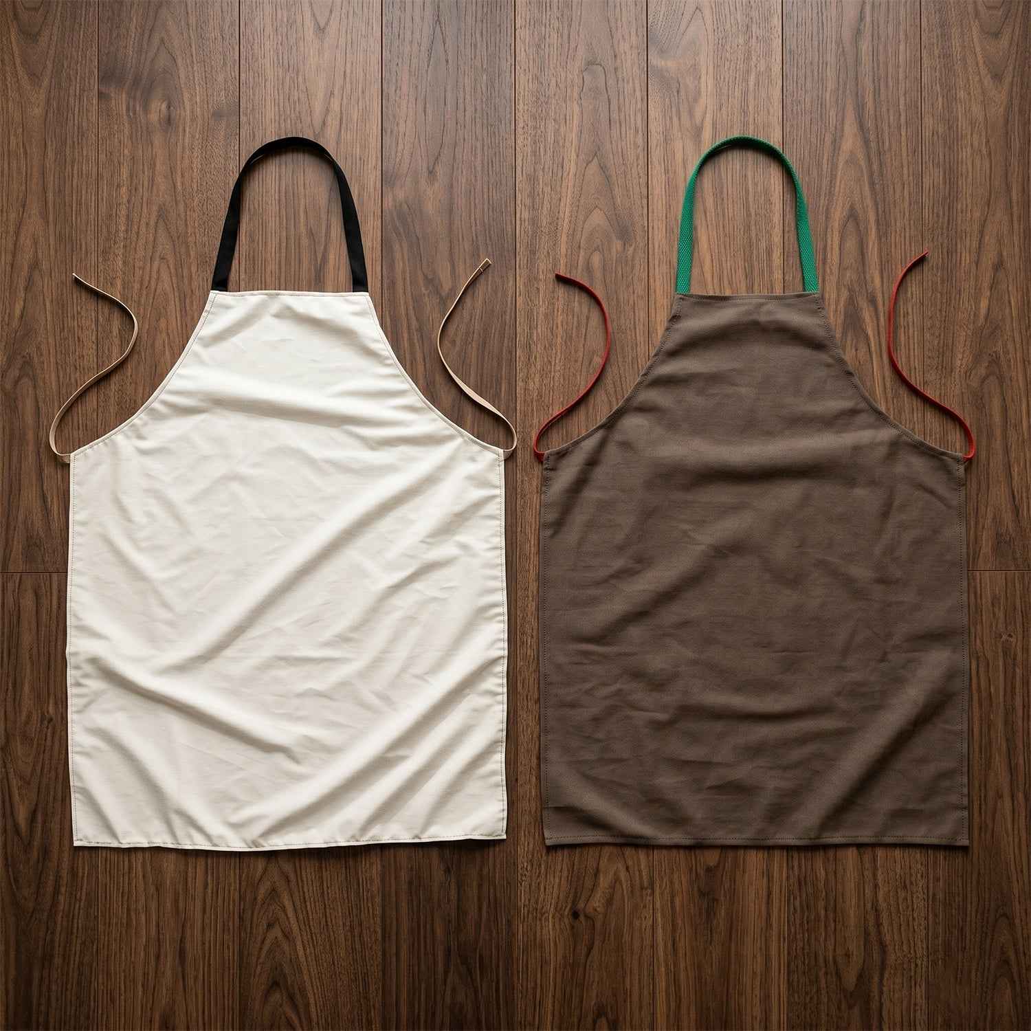 Waterproof Kitchen Apron Ð Adjustable with Pockets for Cooking