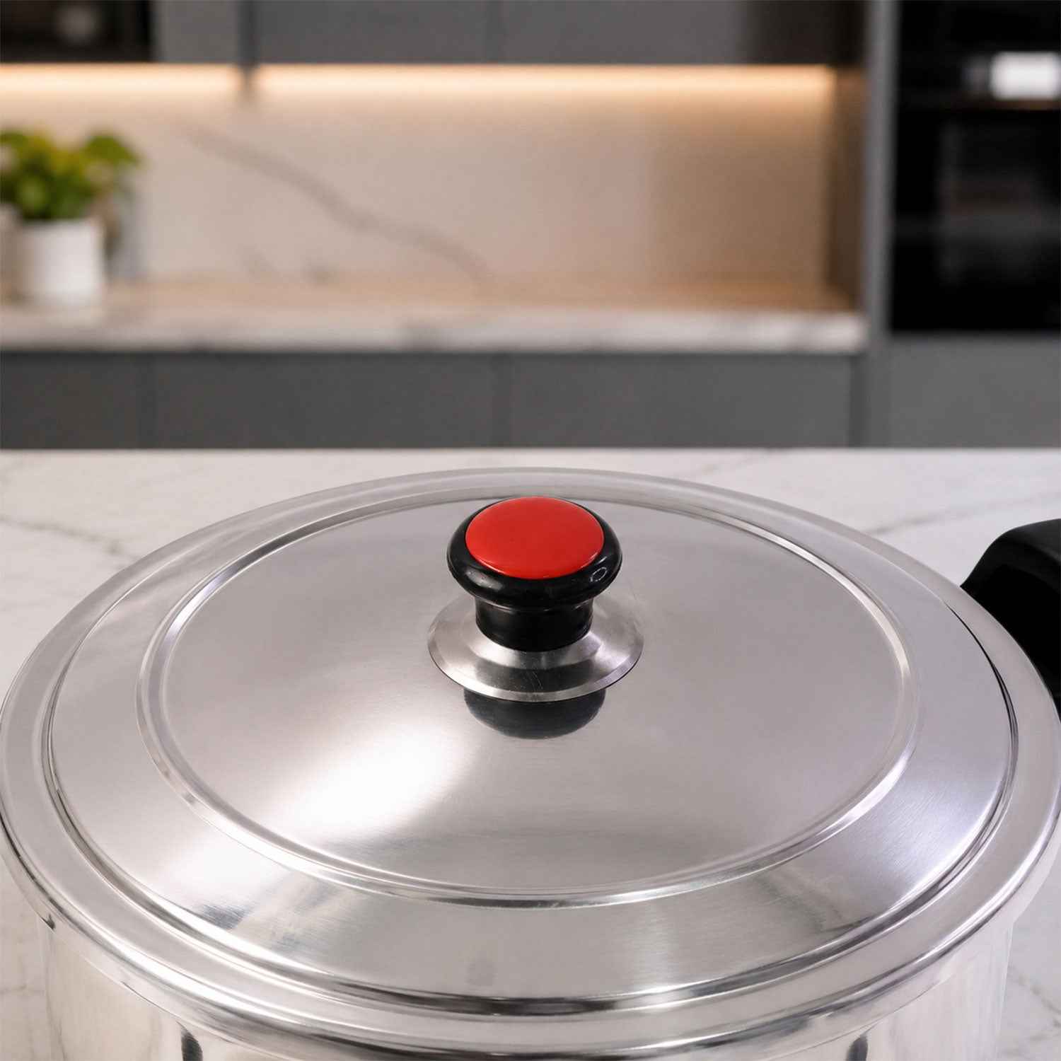 Pressure Cooker Lid Knob Ð Heat-Resistant Replacement Handle for Pots and Pans