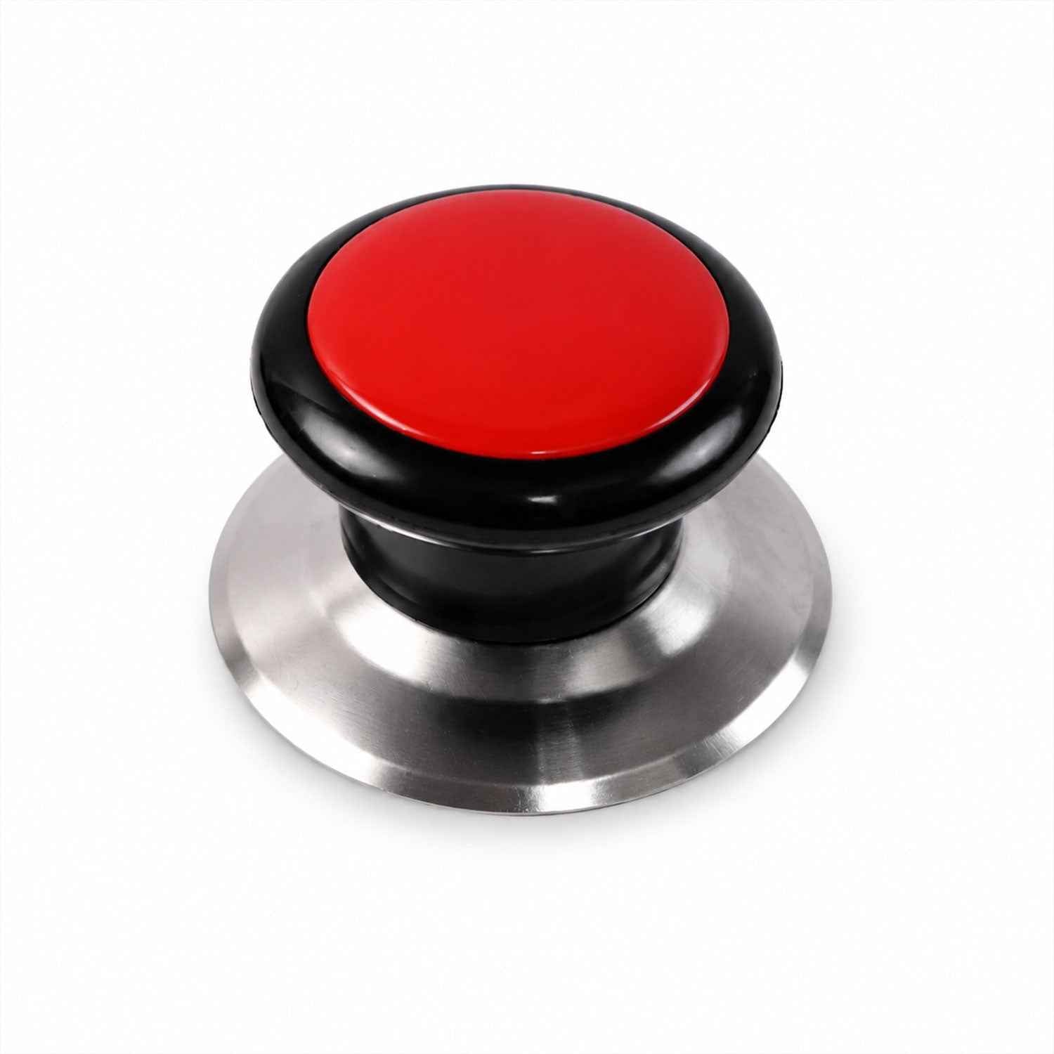 Pressure Cooker Lid Knob Ð Heat-Resistant Replacement Handle for Pots and Pans