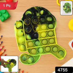Silicone Pop It Fidget Toy – Stress Relief & Sensory Play