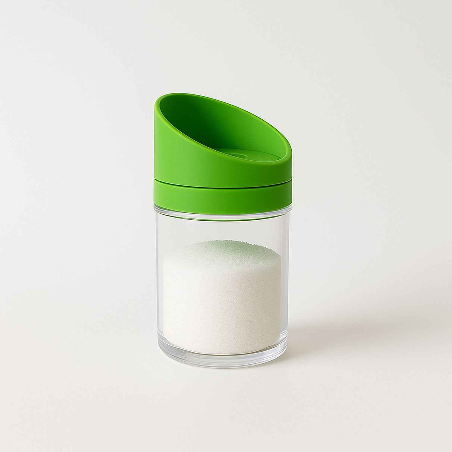 Kitchen Storage Jars – Airtight 2-Piece Slant-Lid Set