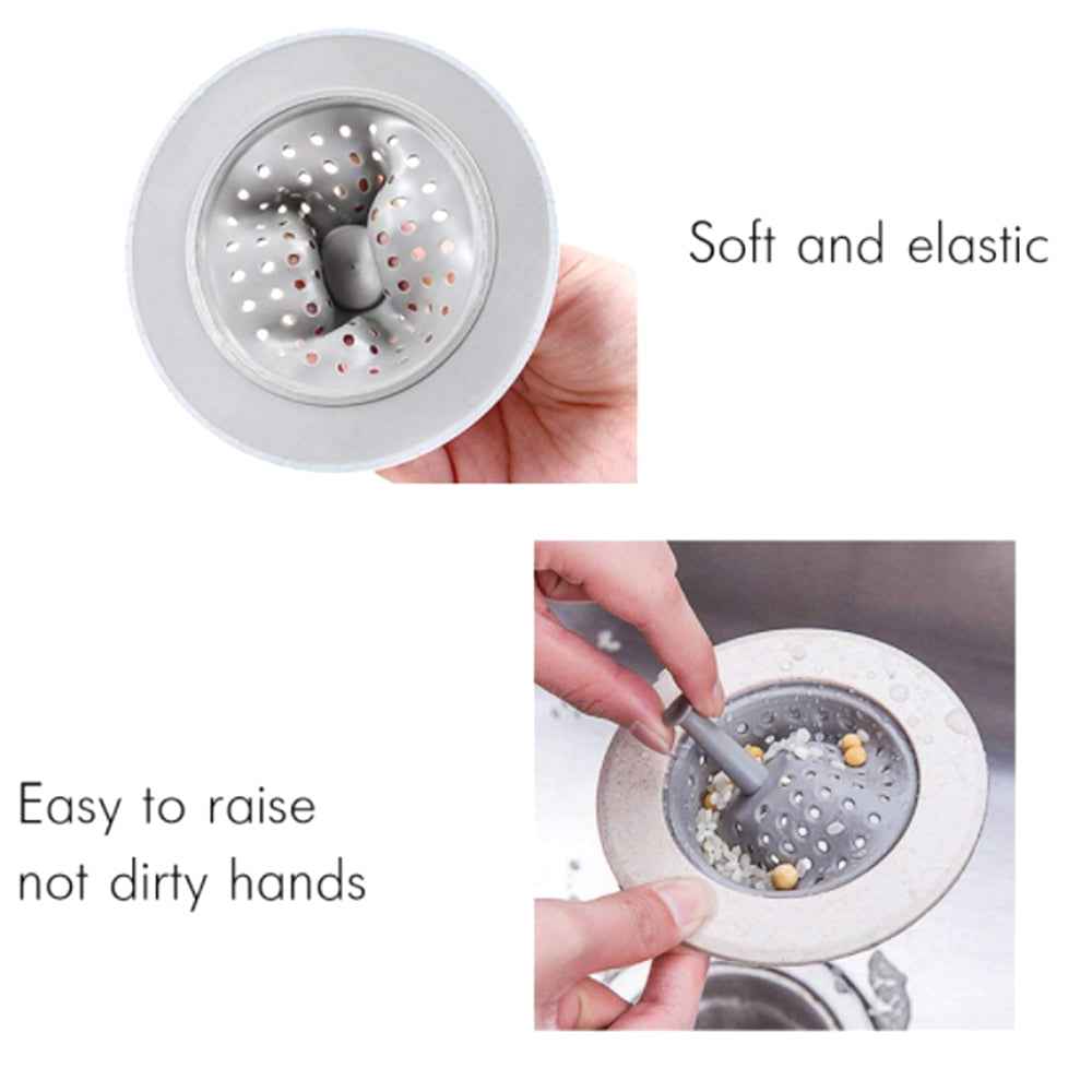 Silicone Sink Strainer – Clog-Free Kitchen Drain Basket | ShineCrest