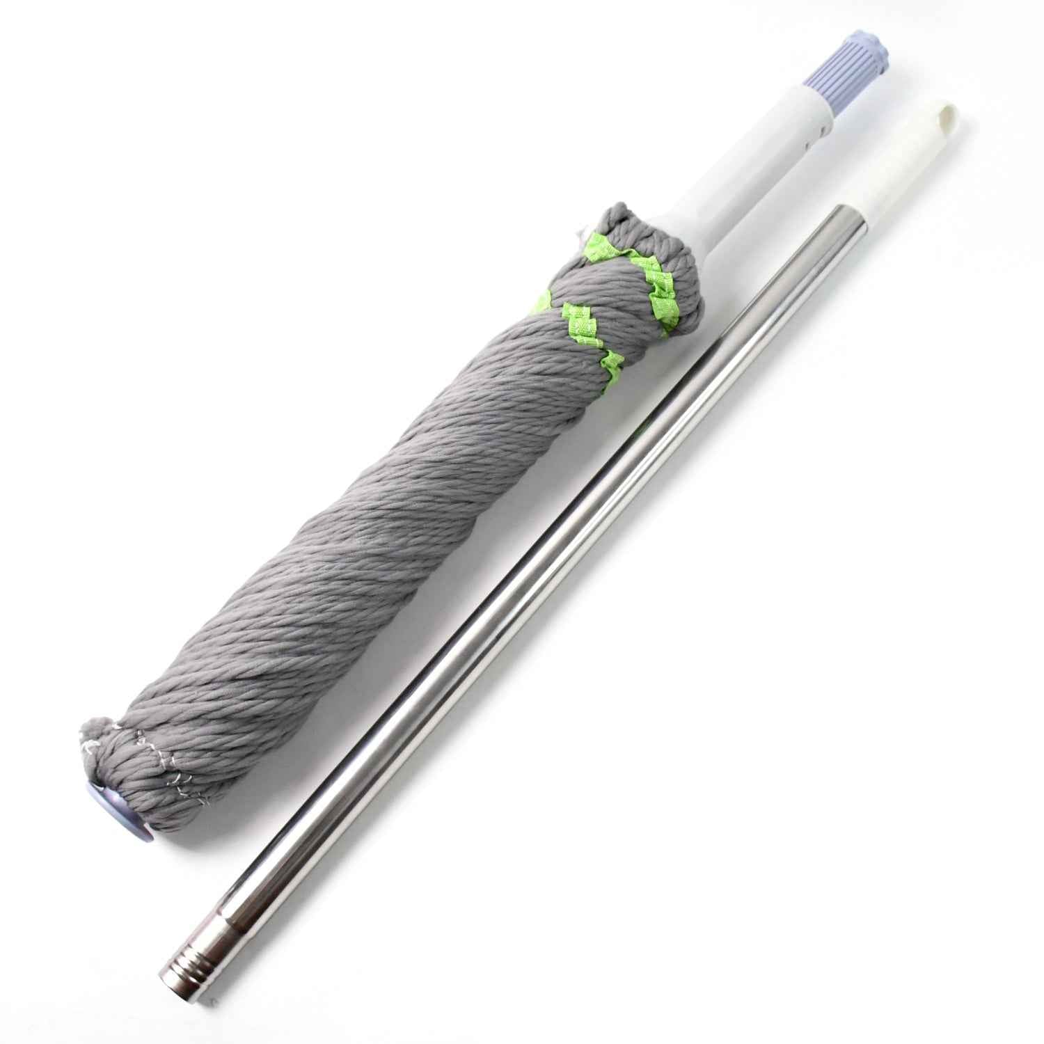 Self Wringing Mop – Stainless Steel Handle for Easy Floor Cleaning