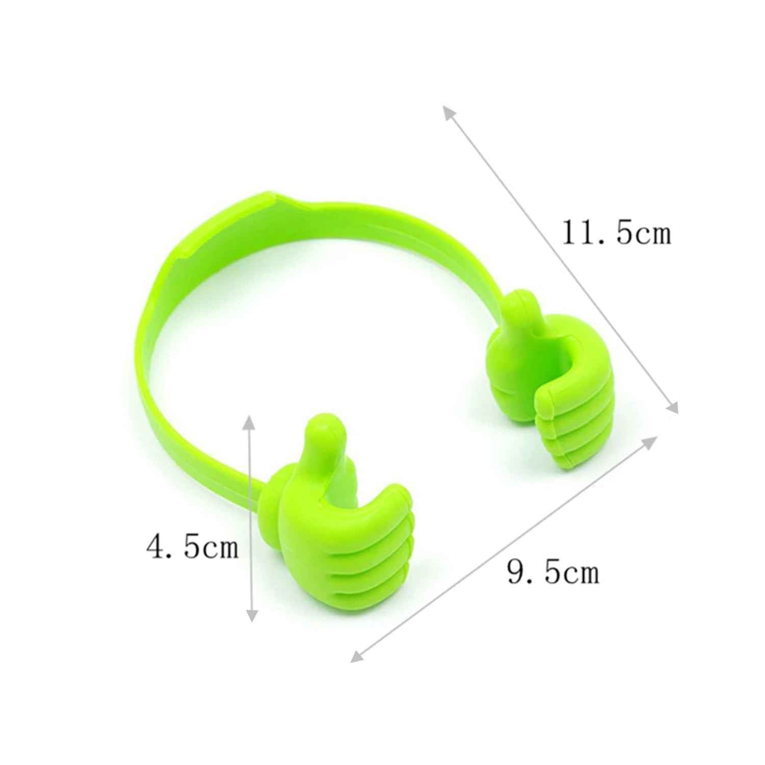 Hand Shape Mobile Stand – 4 Pc Stylish Phone Holder for Desk | PHOBIA