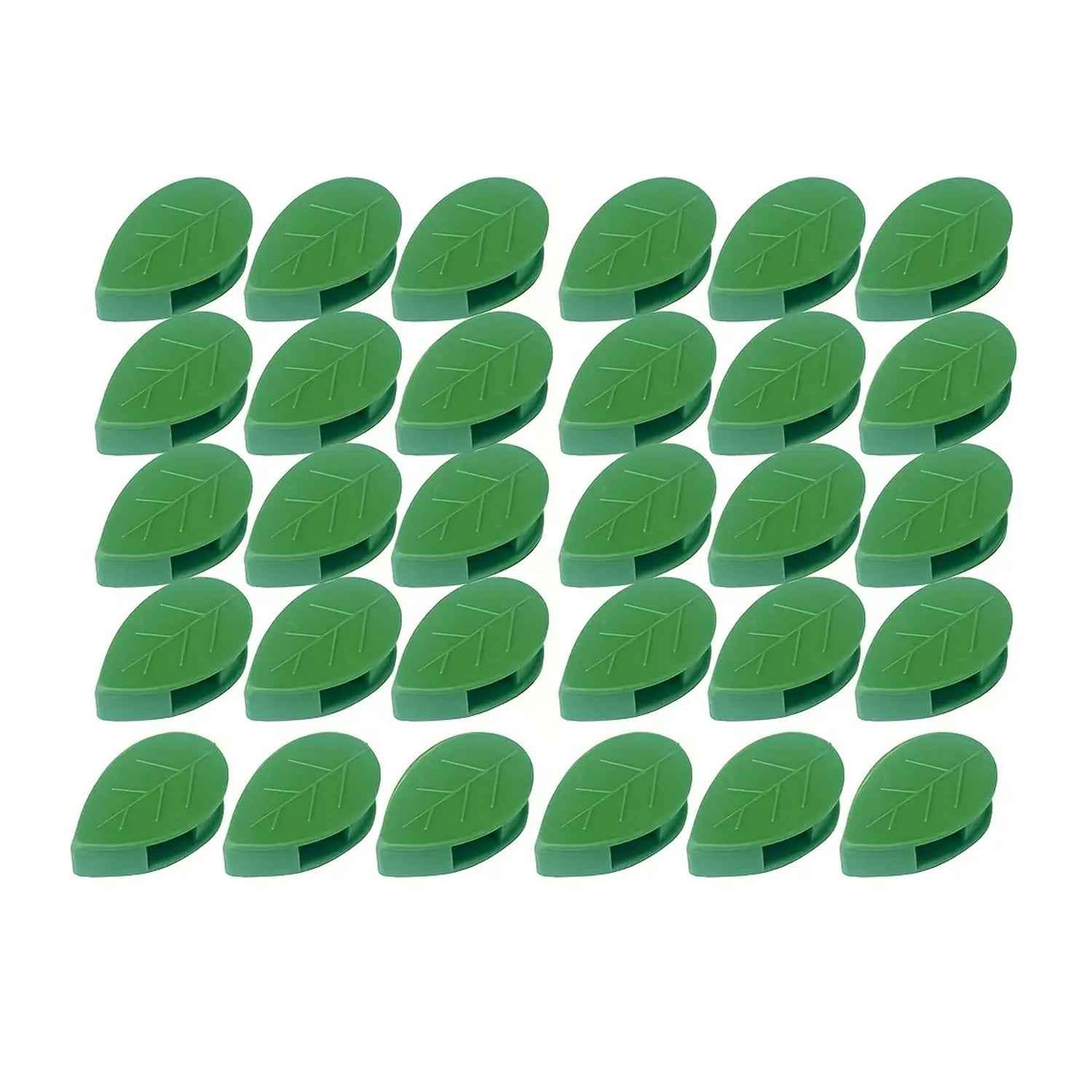 Plant Climbing Clips – Self-Adhesive Leaf Design | Indo Glow
