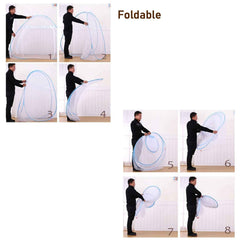 Polyester Foldable Mosquito Net Tent – Easy Setup & Portable Protection