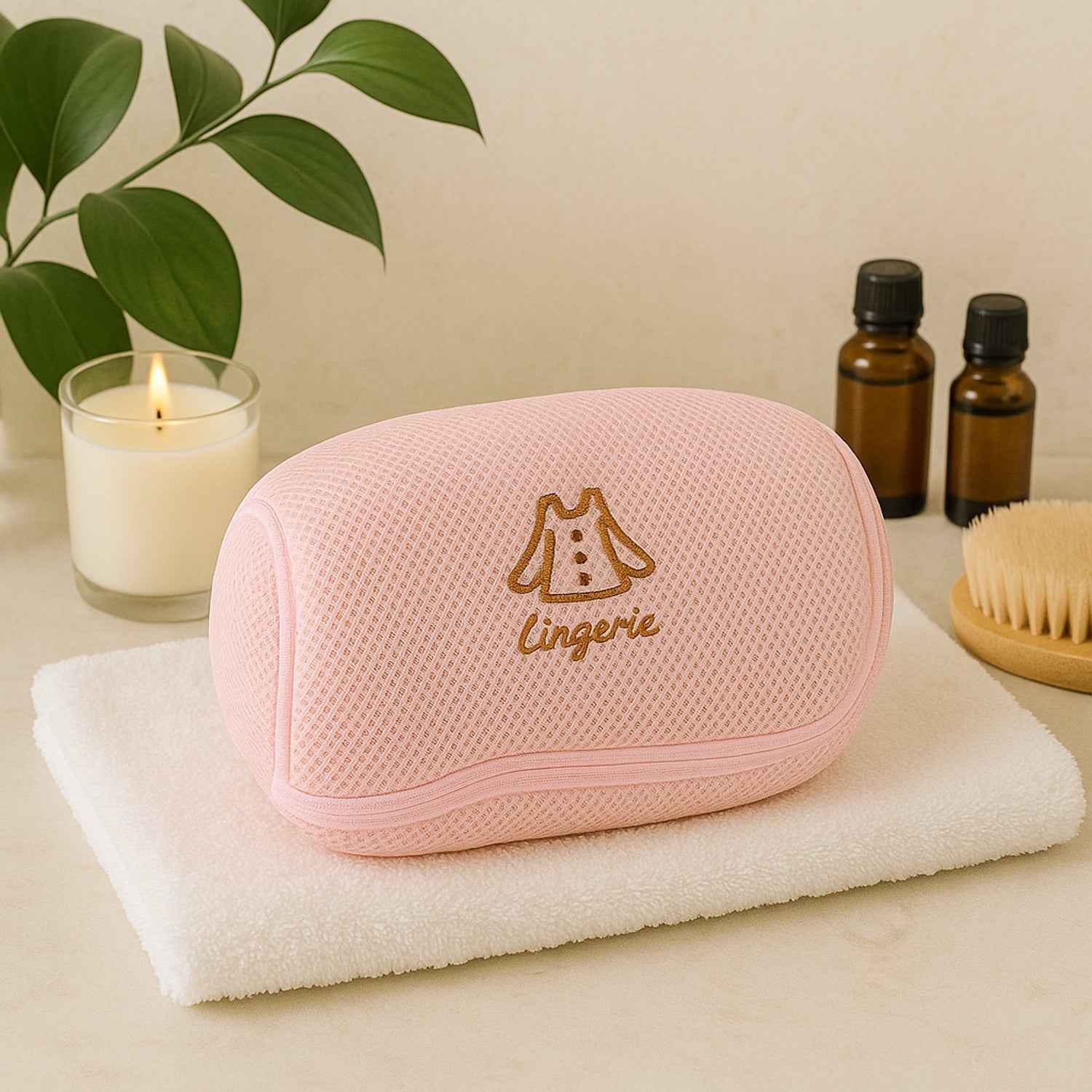 Lingerie Wash Bag – Padded Mesh for Delicates Protection