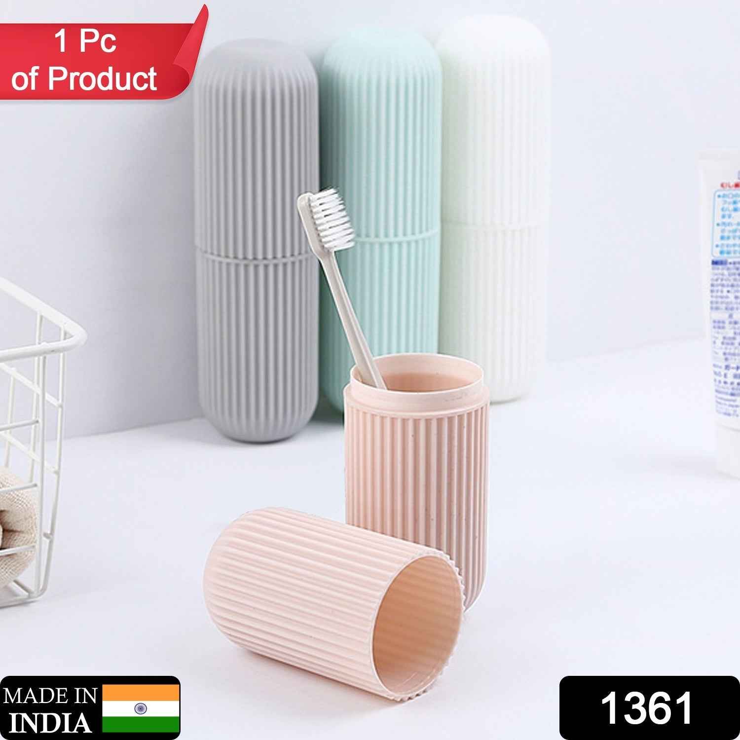 Travel Storage Bottle Set – Capsule Shape Organizer | Organivo