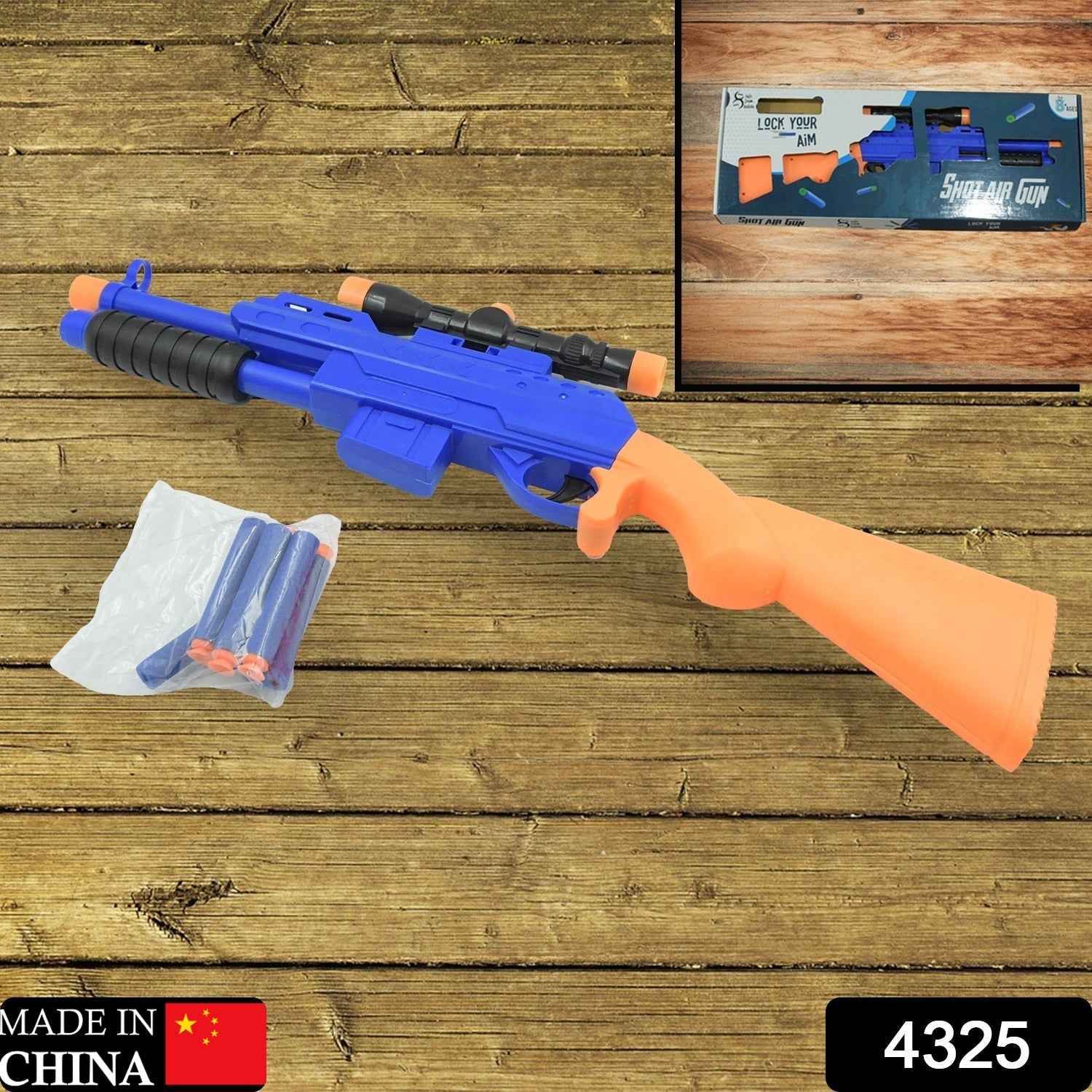 Toy Gun for Kids – 22-Inch Soft Bullet Shooter | Mind Craze