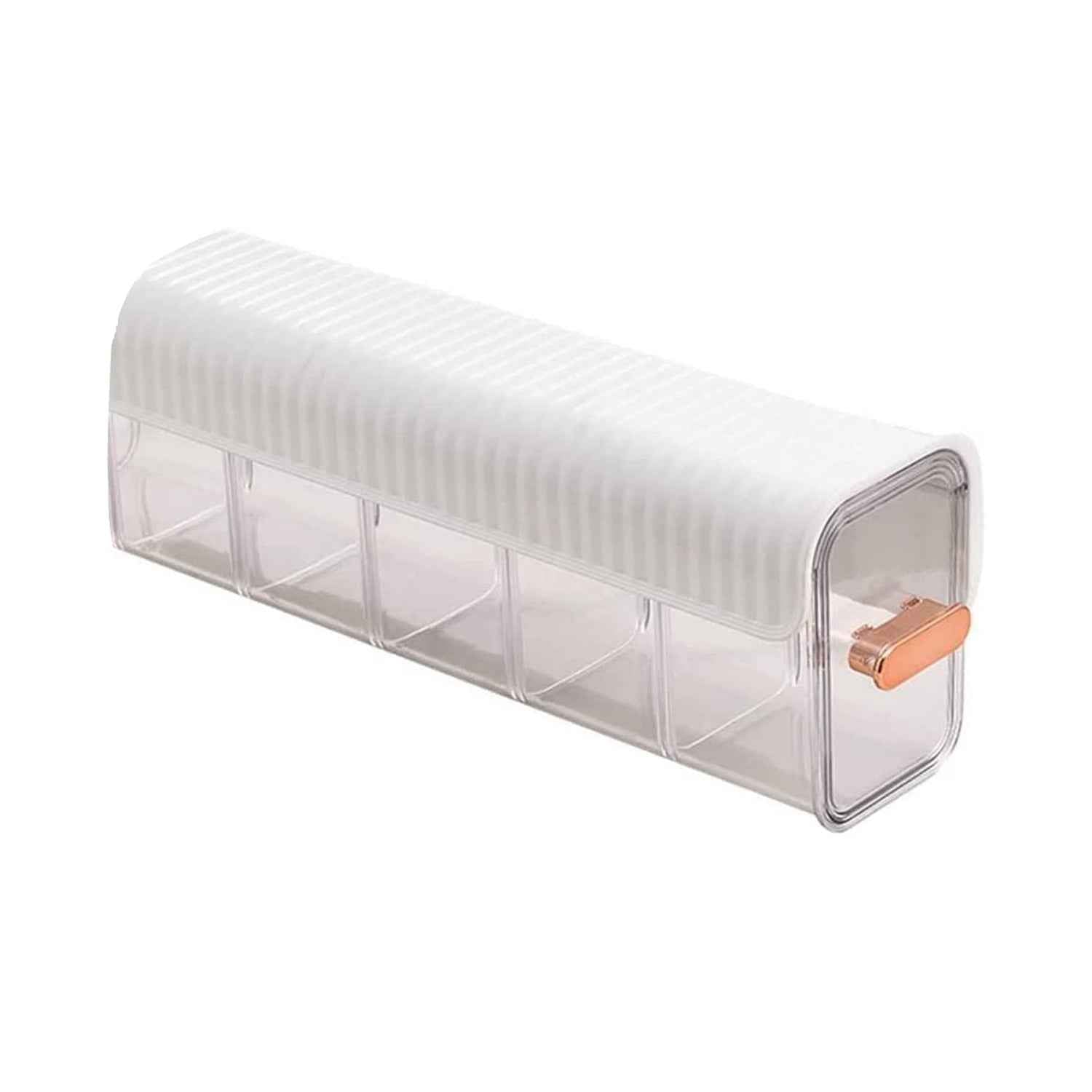 Wall Mount Drawer Organizer – 5-Cell Storage for Socks | Organivo