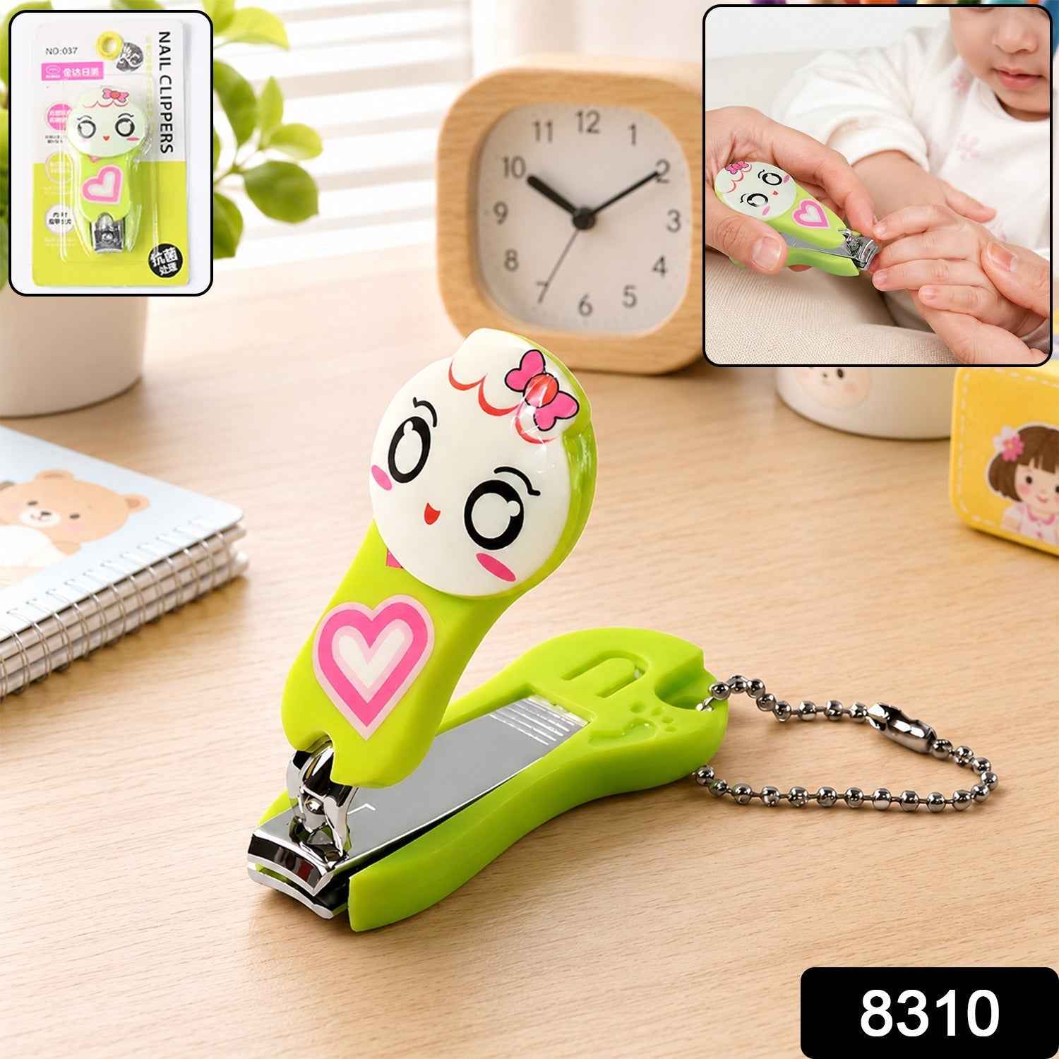Kids nail cutter,  Keychain nail cutter Nail Clipper for Children (1 Pc)