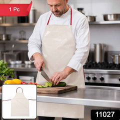 Waterproof Kitchen Apron Ð Full Coverage & Adjustable Fit for Cooking