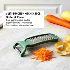 Vegetable Peeler – 2-in-1 Multipurpose Peeler & Grater Tool