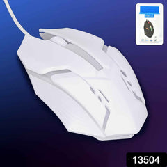 Wired Gaming Mouse – Ergonomic RGB Lighting for Gamers | Indo Glow