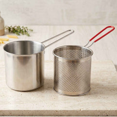 Stainless Steel Deep Frying Pot Ð Compact, Durable & Easy to Use