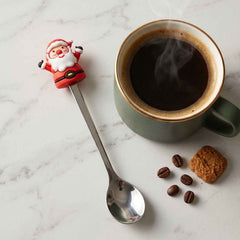 Golden Cartoon Spoon Set Ð Stylish & Durable Tableware for All