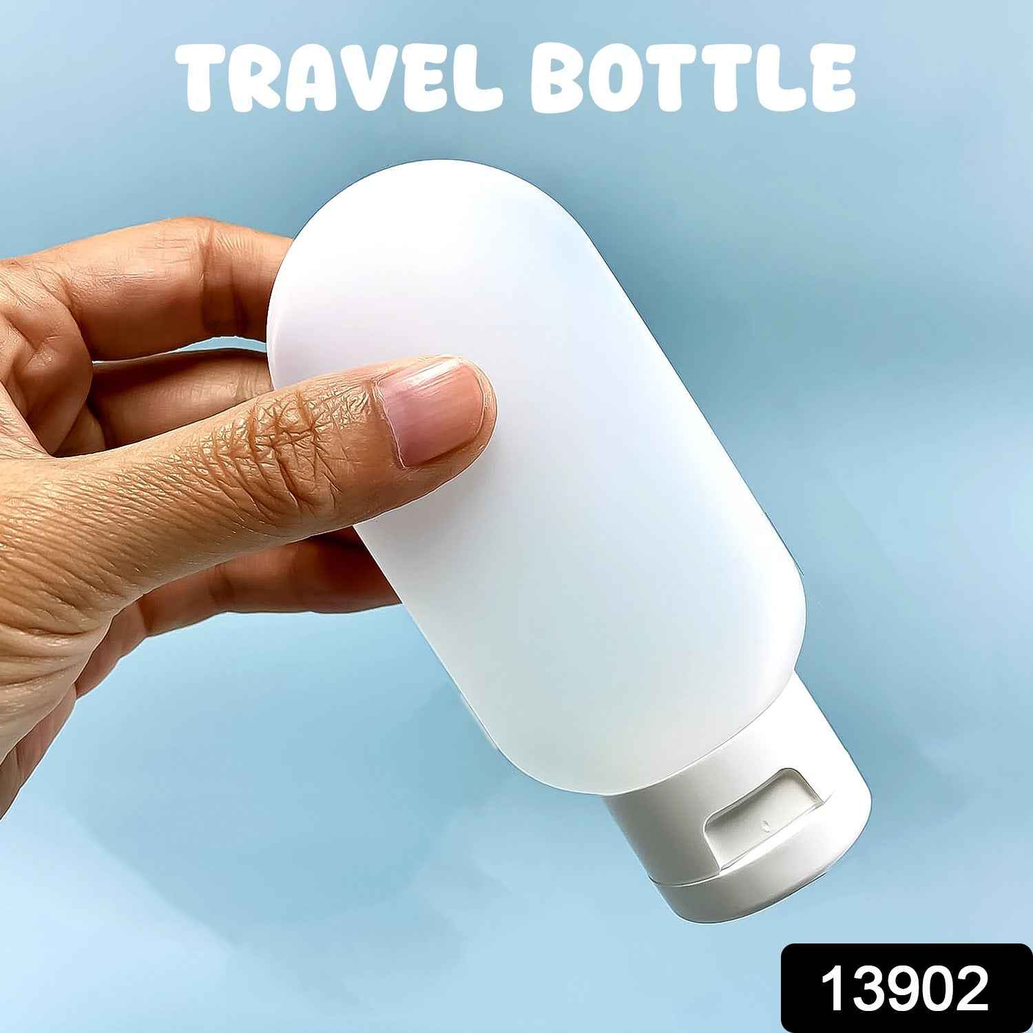 Travel Bottle – 60ml Leakproof Toiletry Container | Garden Vera
