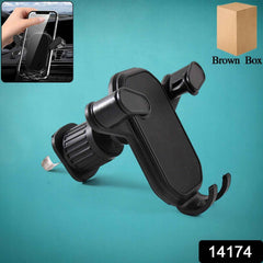 Car Mobile Holder – Gravity Auto-Locking Air Vent Mount