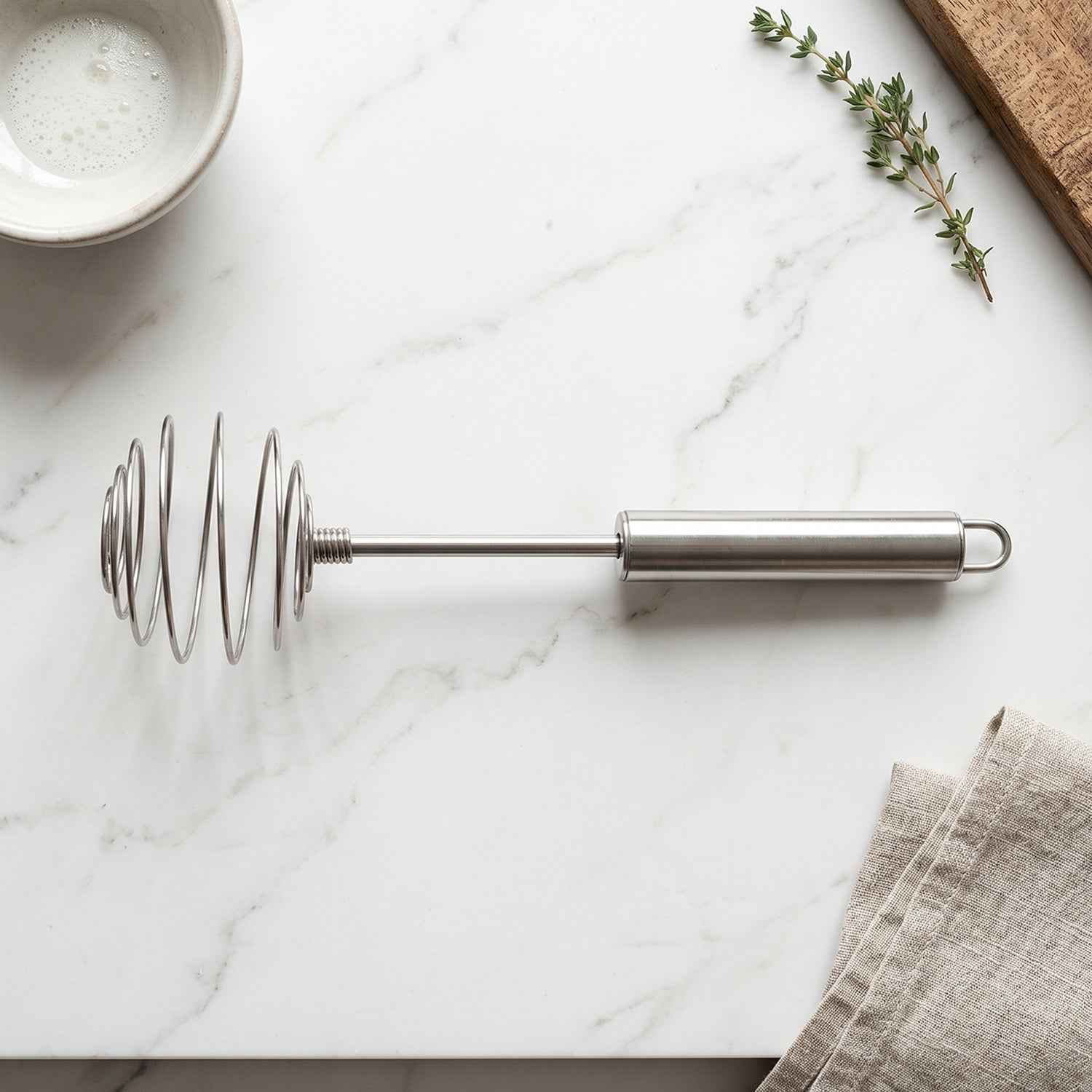 Stainless Steel Large Round Spring Whisk Ð Durable Kitchen Tool